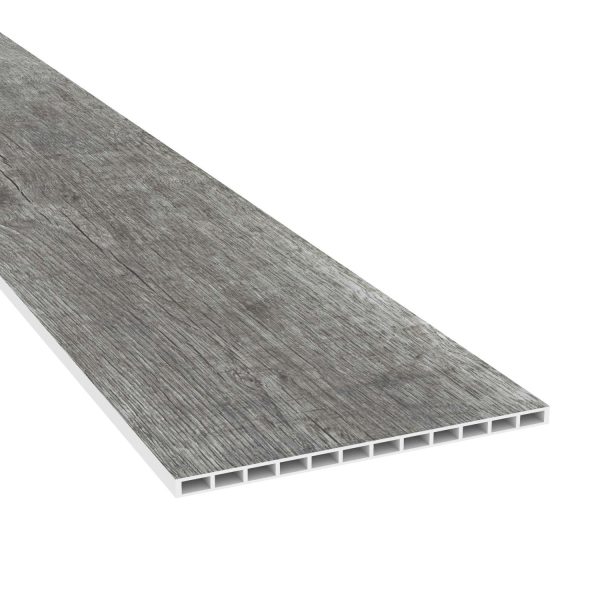 Alderwood Cali Vinyl Stair Riser Flooring Accessories Alderwood Cali Vinyl Stair Riser Flooring Accessories