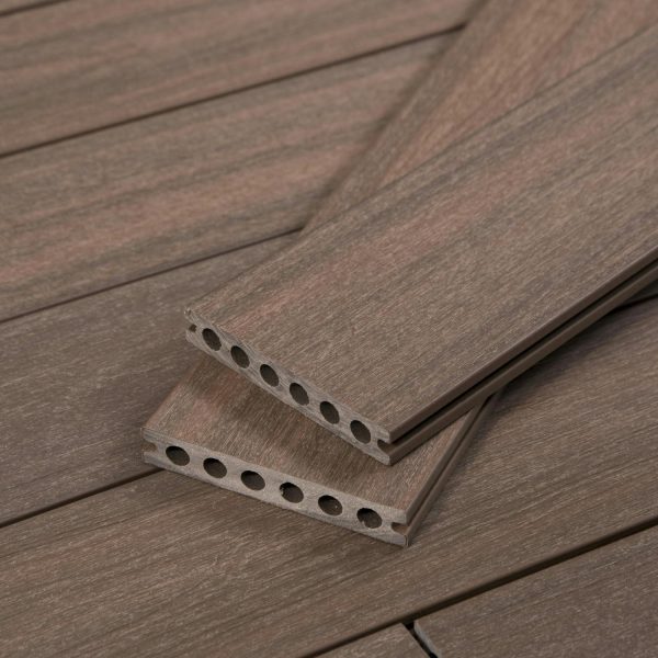 Denali TruOrganics 12ft Composite Decking Decking Planks Denali TruOrganics 12ft Composite Decking Decking Planks