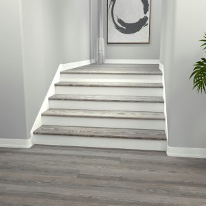 Overcast Oak Cali Vinyl Stair Tread Flooring Accessories 