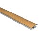 New Horizon Teak Cali Vinyl T-Mold Flooring Accessories New Horizon Teak Cali Vinyl T-Mold Flooring Accessories