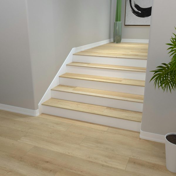 Sandbar Oak Cali Vinyl Stair Nosing Flush Flooring Accessories Sandbar Oak Cali Vinyl Stair Nosing Flush Flooring Accessories