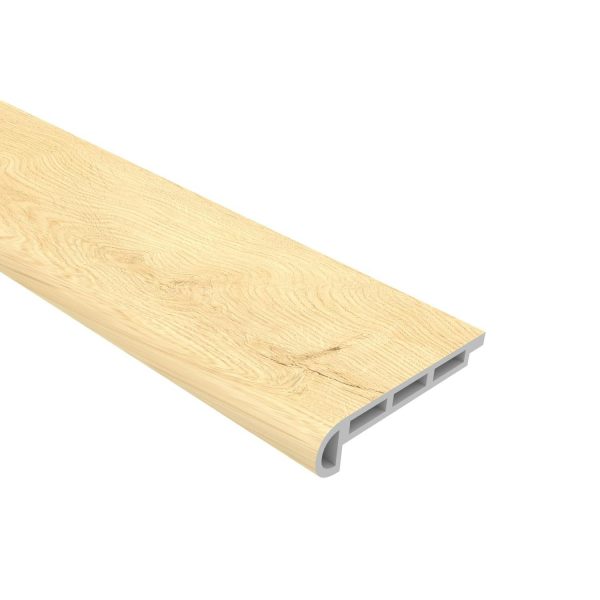 Sandbar Oak Cali Vinyl Stair Nosing Flush Flooring Accessories Sandbar Oak Cali Vinyl Stair Nosing Flush Flooring Accessories