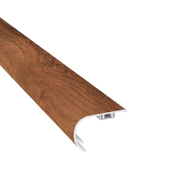 Saddlewood Cali Vinyl Stair Nosing Overlap Flooring Accessories Saddlewood Cali Vinyl Stair Nosing Overlap Flooring Accessories
