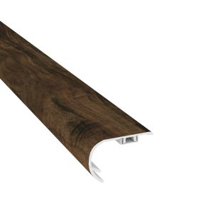 Walnut Creek Cali Vinyl Stair Nosing Overlap Flooring Accessories 