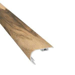 Huntington Hickory Cali Vinyl Stair Nosing Overlap Flooring Accessories 