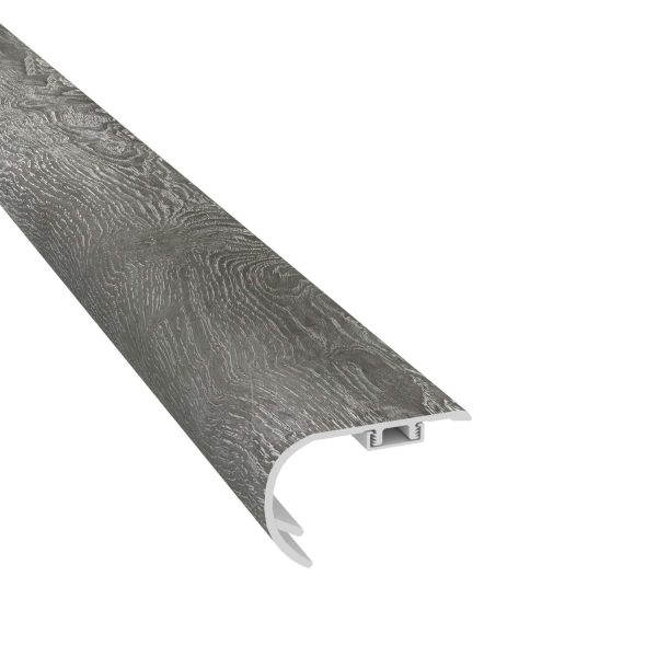 Breakwater Oak Cali Vinyl Stair Nosing Overlap Flooring Accessories Breakwater Oak Cali Vinyl Stair Nosing Overlap Flooring Accessories