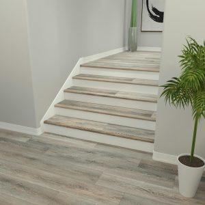 Dockwood Oak Cali Vinyl Stair Nosing Overlap Flooring Accessories 