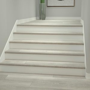 Whitewater Oak Cali Vinyl Stair Nosing Overlap Flooring Accessories 