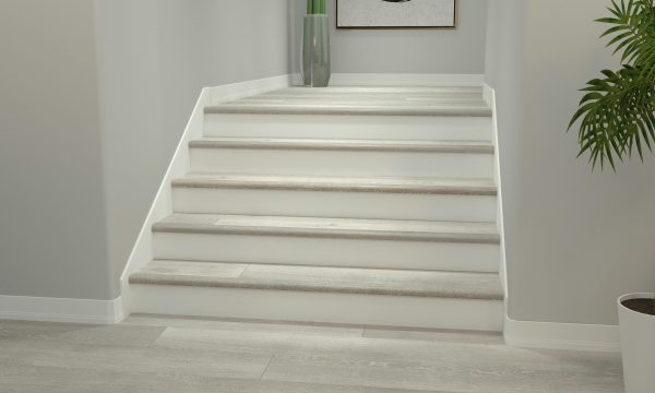 Whitewater Oak Cali Vinyl Stair Nosing Overlap Flooring Accessories Whitewater Oak Cali Vinyl Stair Nosing Overlap Flooring Accessories