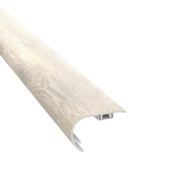 Castaway Oak Cali Vinyl Stair Nosing Overlap Flooring Accessories Castaway Oak Cali Vinyl Stair Nosing Overlap Flooring Accessories