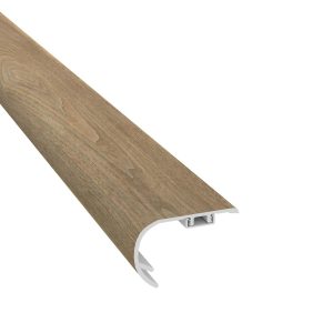 Palm Grove Oak Cali Vinyl Stair Nosing Overlap Flooring Accessories 