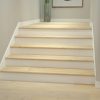 Sandbar Oak Cali Vinyl Stair Nosing Overlap Longboards Flooring Accessories 