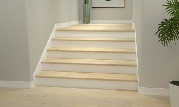 Sandbar Oak Cali Vinyl Stair Nosing Overlap Longboards Flooring Accessories Sandbar Oak Cali Vinyl Stair Nosing Overlap Longboards Flooring Accessories