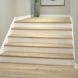 Reefwood Cali Vinyl Stair Nosing Overlap Longboards Flooring Accessories 