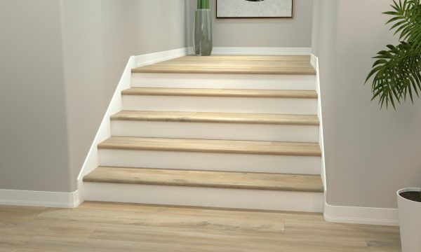 Reefwood Cali Vinyl Stair Nosing Overlap Longboards Flooring Accessories 