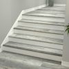 Seaswept Oak Cali Vinyl Stair Nosing Overlap Flooring Accessories 