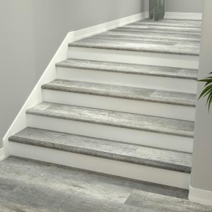 Seaswept Oak Cali Vinyl Stair Nosing Overlap Flooring Accessories 