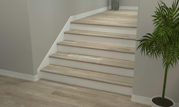 Canyon Cove Cali Vinyl Stair Nosing Overlap Flooring Accessories 