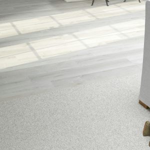 White Aspen Cali Vinyl T-Mold Flooring Accessories 