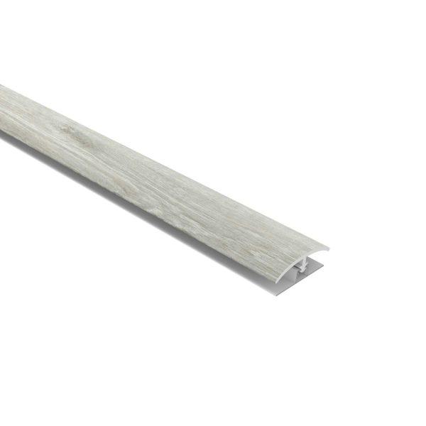 White Aspen Cali Vinyl T-Mold Flooring Accessories 