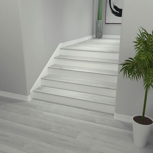 White Aspen Cali Vinyl Stair Nosing Flush Flooring Accessories White Aspen Cali Vinyl Stair Nosing Flush Flooring Accessories