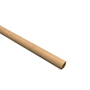 Half Moon GeoWood Quarter Round Flooring Accessories 