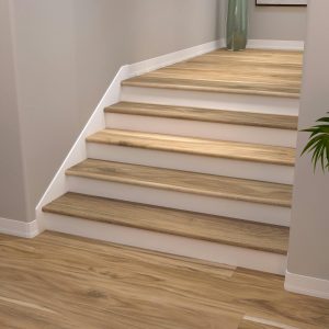 Coastal Eucalyptus Cali Vinyl Stair Tread Flooring Accessories 