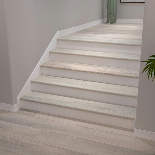 Castaway Oak Cali Vinyl Stair Tread Flooring Accessories 