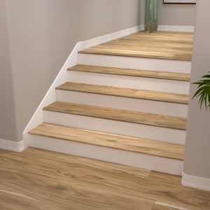 Coastal Eucalyptus Cali Vinyl Stair Nosing Flush Flooring Accessories 