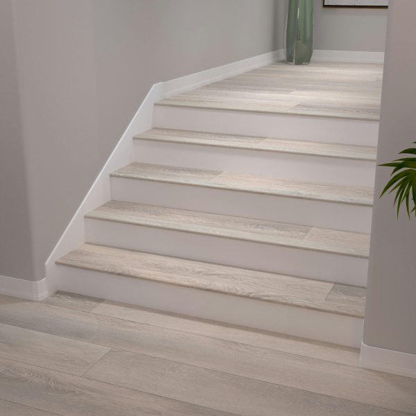 Castaway Oak Cali Vinyl Stair Nosing Flush Flooring Accessories 