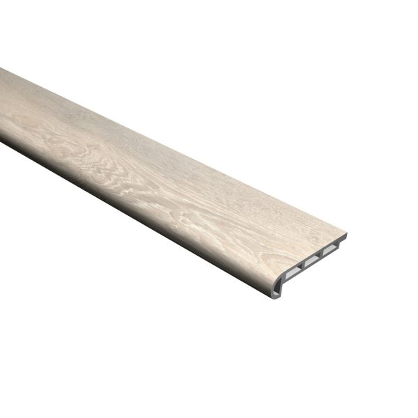 Castaway Oak Cali Vinyl Stair Nosing Flush Flooring Accessories 