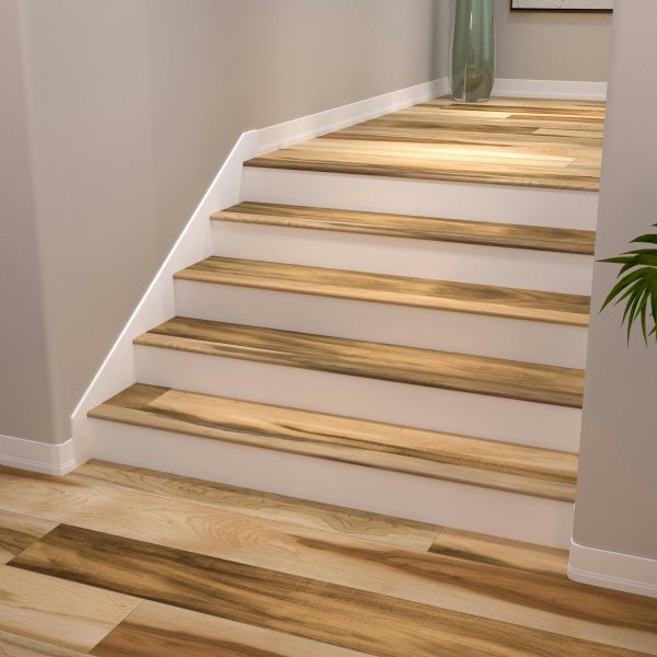 Huntington Hickory Cali Vinyl Stair Nosing Flush Flooring Accessories Huntington Hickory Cali Vinyl Stair Nosing Flush Flooring Accessories