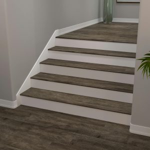 Offshore Oak Cali Vinyl Stair Nosing Flush Flooring Accessories 