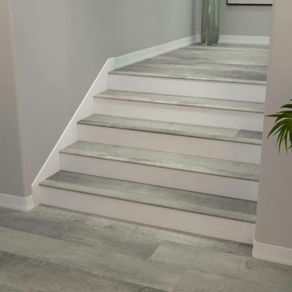 Windswell Hickory Cali Vinyl Stair Nosing Flush Flooring Accessories Windswell Hickory Cali Vinyl Stair Nosing Flush Flooring Accessories