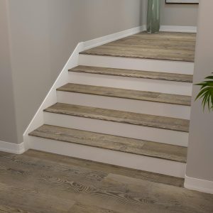 Point Break Pine Cali Vinyl Stair Nosing Flush Flooring Accessories 