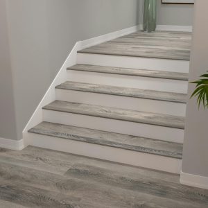 Oceanic Oak Cali Vinyl Stair Nosing Flush Flooring Accessories 