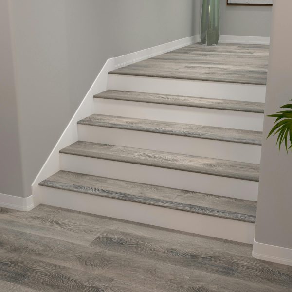 Oceanic Oak Cali Vinyl Stair Nosing Flush Flooring Accessories Oceanic Oak Cali Vinyl Stair Nosing Flush Flooring Accessories