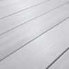 Glacier TruOrganics Square Edge Composite Decking Decking Planks Glacier TruOrganics Square Edge Composite Decking Decking Planks