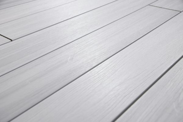 Glacier TruOrganics Square Edge Composite Decking Decking Planks Glacier TruOrganics Square Edge Composite Decking Decking Planks