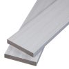 Glacier TruOrganics Square Edge Composite Decking Decking Planks Glacier TruOrganics Square Edge Composite Decking Decking Planks