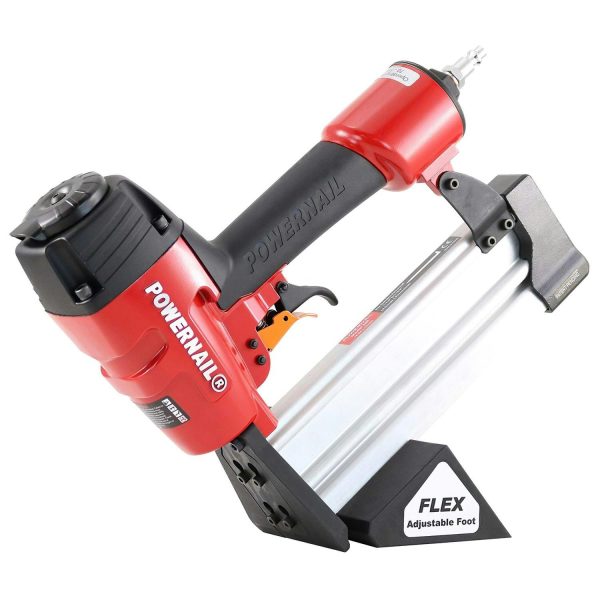 Powernail 50F 18-Gauge Hardwood Flooring Nailer Installation Supplies Powernail 50F 18-Gauge Hardwood Flooring Nailer Installation Supplies
