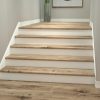 Seaboard Oak Cali Vinyl Stair Nosing Overlap Flooring Accessories 