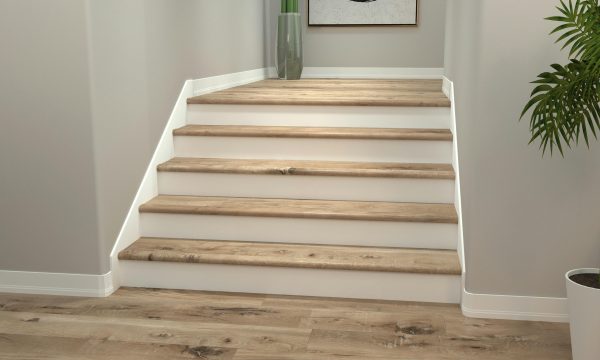 Seaboard Oak Cali Vinyl Stair Nosing Overlap Flooring Accessories Seaboard Oak Cali Vinyl Stair Nosing Overlap Flooring Accessories