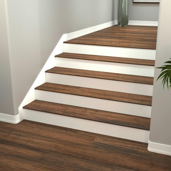 Bourbon Barrel Cali Bamboo Stair Nosing Overlap Flooring Accessories Bourbon Barrel Cali Bamboo Stair Nosing Overlap Flooring Accessories