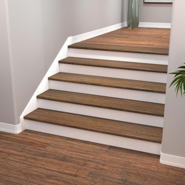 Antique Java Cali Bamboo Stair Tread Flooring Accessories Antique Java Cali Bamboo Stair Tread Flooring Accessories