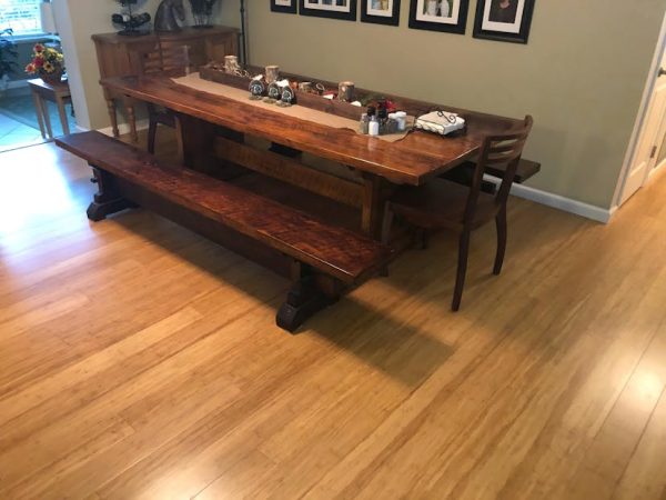Mocha Wide Solid Bamboo Flooring Bamboo Flooring 