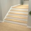 Natural Cali Bamboo Stair Nosing Overlap Flooring Accessories 
