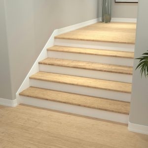 Natural Cali Bamboo Stair Tread Flooring Accessories 