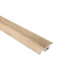 Aged Hickory Cali Vinyl Reducer Overlap Select Flooring Accessories Aged Hickory Cali Vinyl Reducer Overlap Select Flooring Accessories