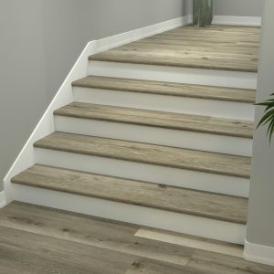 Aged Hickory Cali Vinyl Stair Nosing Overlap Select Flooring Accessories 